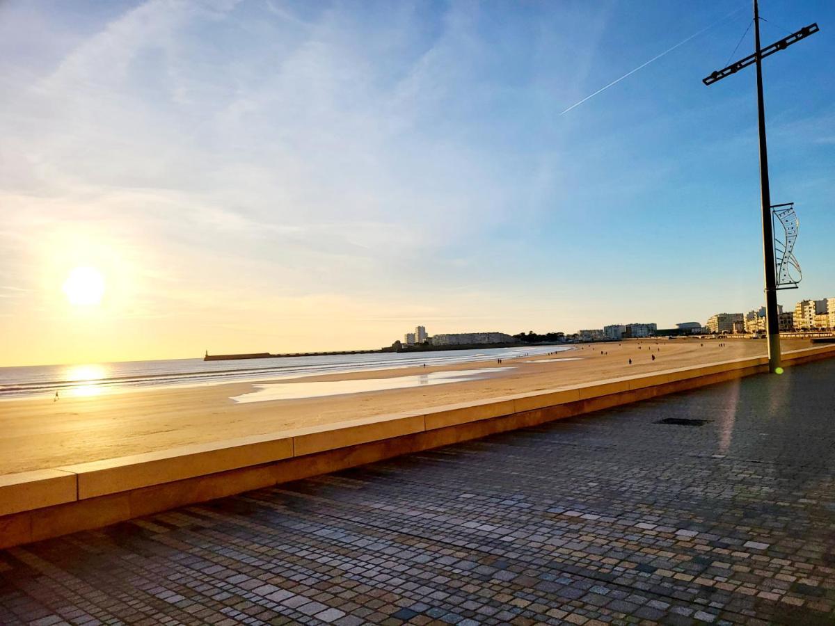 Remblai Des Sables D'Olonne - 2 Chambres - Parking Et Piscine Les Sables-dʼOlonne Exterior foto
