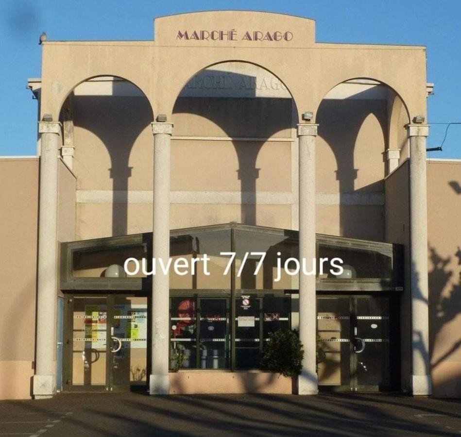 Remblai Des Sables D'Olonne - 2 Chambres - Parking Et Piscine Les Sables-dʼOlonne Exterior foto